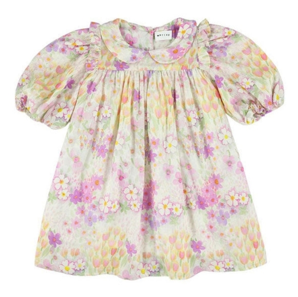 Morley Other - Morley Girls Uriella Suzan Rose Flowers Dress